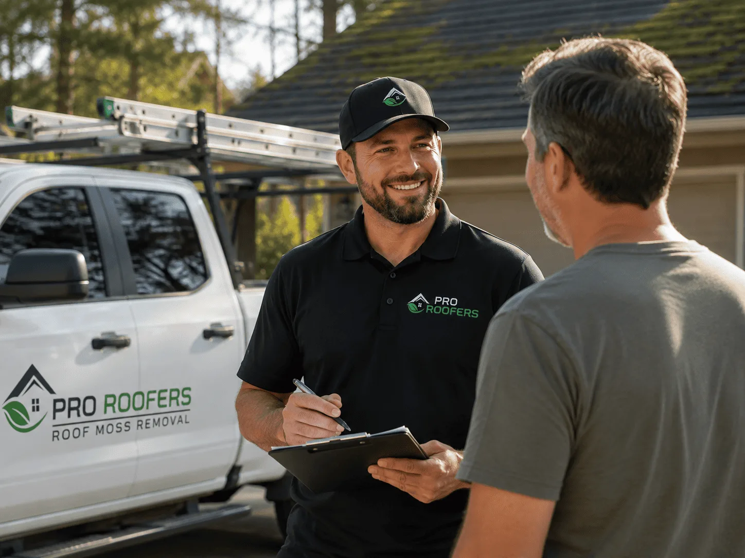 Roof Moss Removal Risingsun, OH FAQs