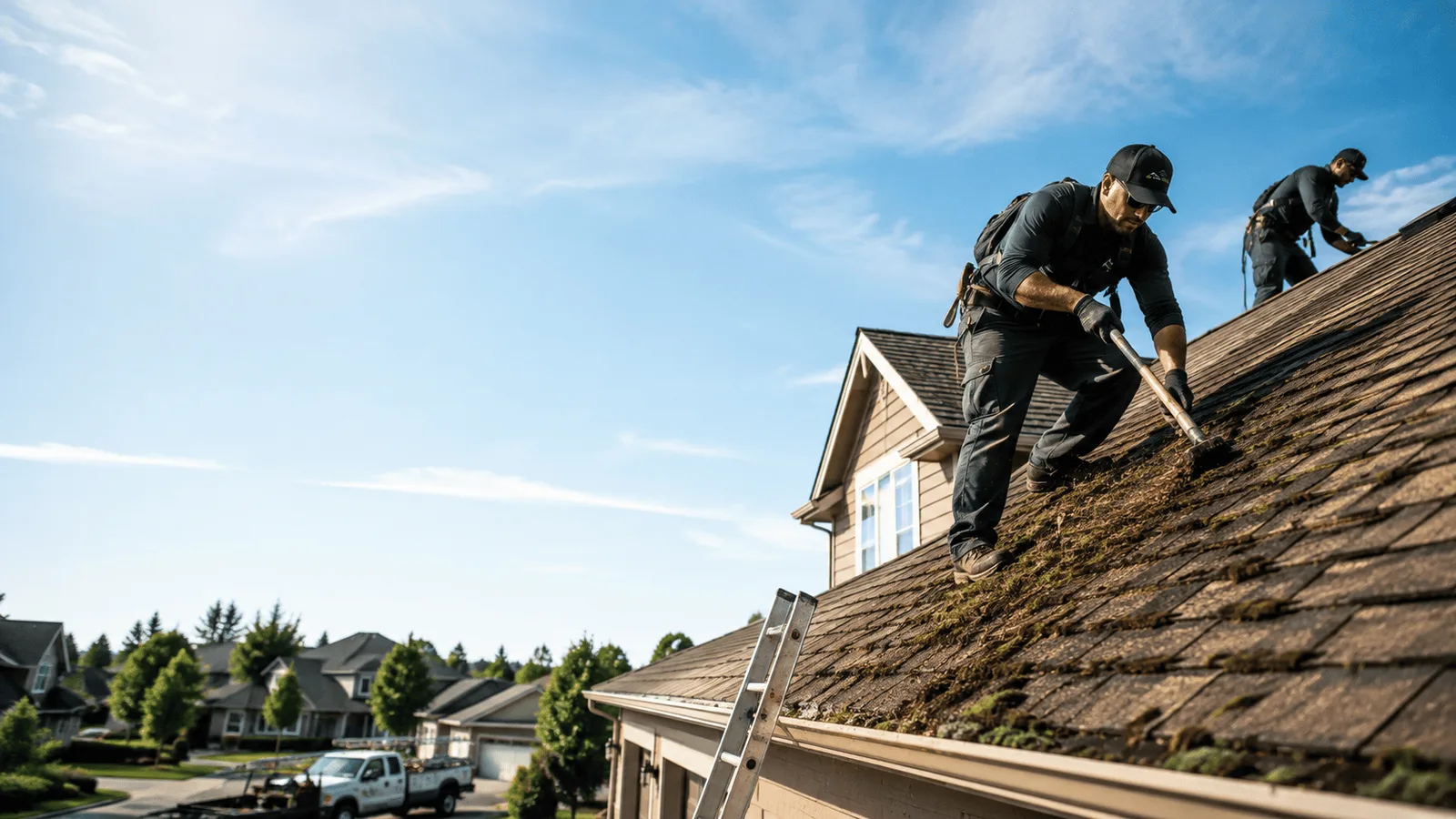 Roof Moss Removal in Risingsun, OH near me